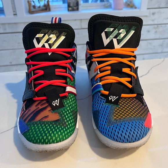 Nike Air Jordan Why Not Zer0.4 Upbringing size 8.5 - Picture 3 of 10